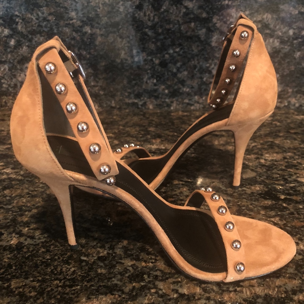 alexander wang antonia studded suede sandals